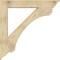 Ekena Millwork Legacy Traditional Rough Sawn Bracket, Douglas Fir, 6"W x 48"D x 48"H BKT06X48X48LEC01RDF - alternate 4